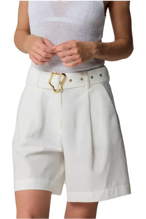Kocca Donna, Pantaloncini, Bianco, S, new