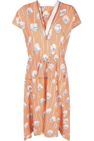 Kenzo Donna, Abiti, Arancione, S, new