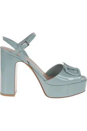 VALENTINO GARAVANI Donna, Scarpe, Blu, 37 1/2 EU, new