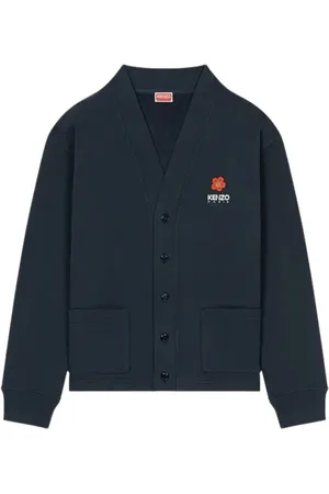 Kenzo Uomo, Maglie, Blu, XL, new