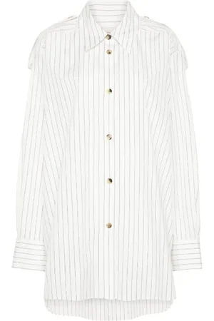 Khaite Donna, Camicette , Bianco, S, new