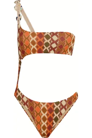 ME FUI Donna, Costumi da bagno, Arancione, L, new