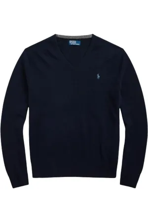 Ralph Lauren Uomo, Maglie, Blu, M, new