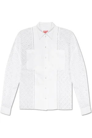 Kenzo Donna, Camicette , Bianco, 2Xs, new
