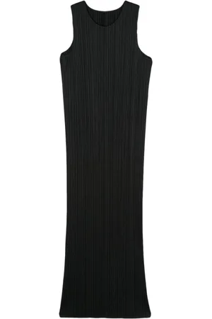 Issey Miyake Donna, Abiti, Nero, L, new