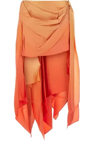 ZIMMERMANN Donna, Gonne, Arancione, S, new