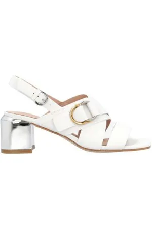 Pinko Donna, Scarpe, Bianco, 38 EU, new