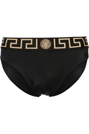 VERSACE Uomo, Costumi da bagno, Nero, XL, new