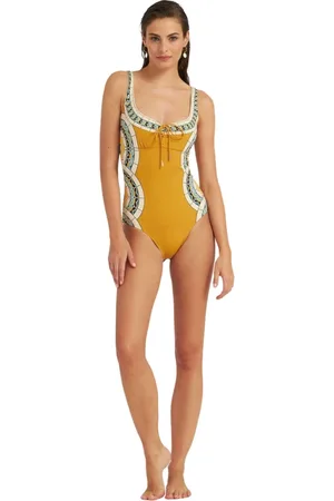 La DoubleJ Donna, Costumi da bagno, Giallo, M, new
