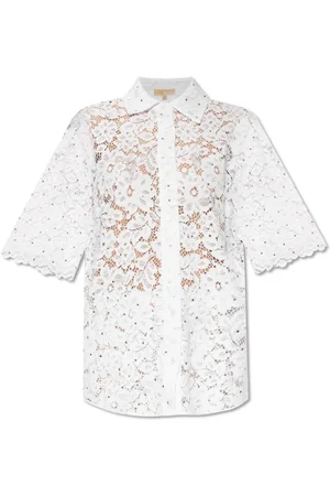 Michael Kors Donna, Camicette , Bianco, XS, new