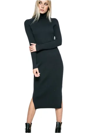 Tommy Hilfiger Donna, Abiti, Nero, M, new