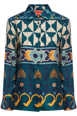 La DoubleJ Donna, Camicette , Multicolore, S, new