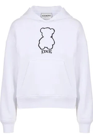 Iceberg Donna, Felpe, Bianco, S, new