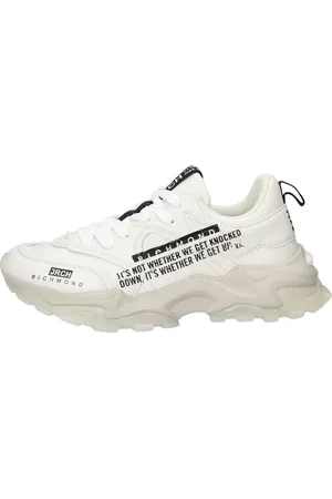 John Richmond Uomo, Scarpe, Bianco, 44 EU, new