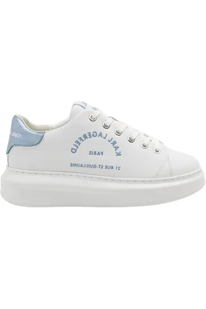 Karl Lagerfeld Donna, Scarpe, Bianco, 36 EU, new