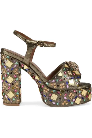 Kurt Geiger Donna, Scarpe, Giallo, 37 EU, new