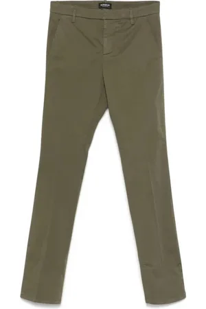 Dondup Uomo, Pantaloni, Verde, W32, new