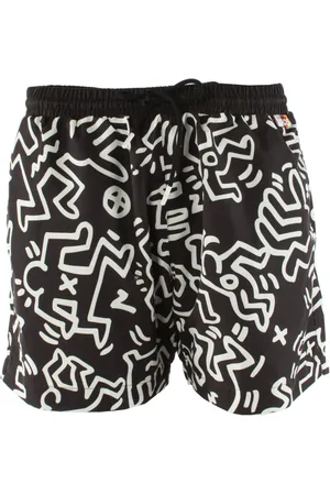 HUGO BOSS Uomo, Costumi da bagno, Nero, S, new
