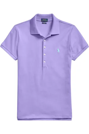 Ralph Lauren Donna, Top, Viola, S, new