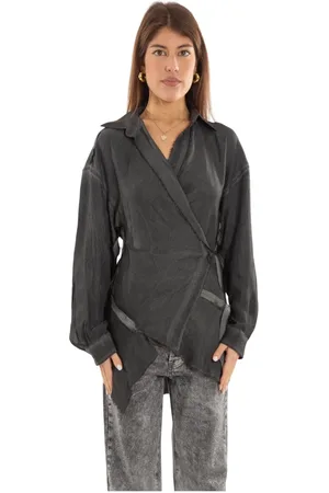 Diesel Donna, Camicette , Grigio, S, new
