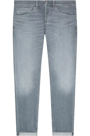 Dondup Uomo, Jeans, Grigio, W36, new