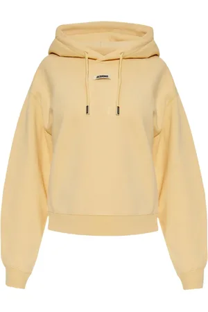 Jacquemus Donna, Felpe, Giallo, M, new