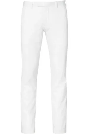 Ralph Lauren Uomo, Pantaloni, Bianco, W34, new