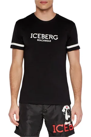 Iceberg Uomo, Top, Nero, M, new
