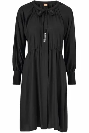HUGO BOSS Donna, Abiti, Nero, L, new