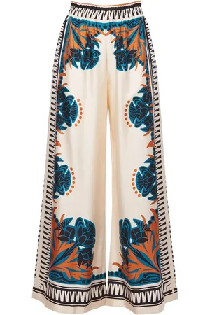 La DoubleJ Donna, Pantaloni, Bianco, XL, new