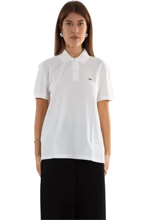 Lacoste Donna, Top, Bianco, S, new