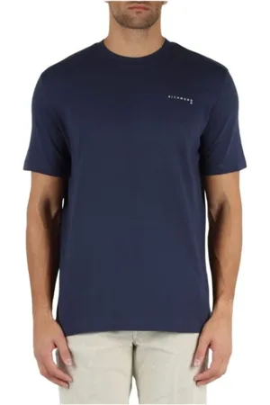 John Richmond Uomo, Top, Blu, S, new