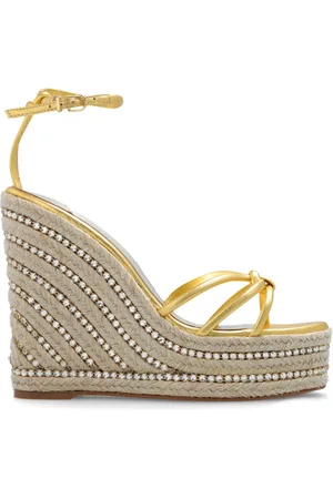 SOPHIA WEBSTER Donna, Scarpe, Giallo, 40 EU, new