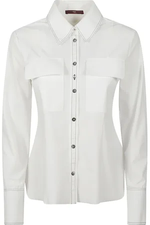 High Donna, Camicette , Bianco, M, new