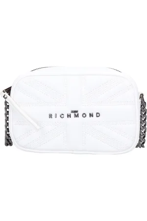 John Richmond Donna, Borse, Bianco, Taglia unica, new