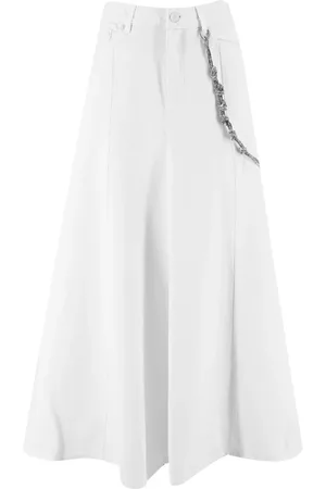 Pinko Donna, Gonne, Bianco, M, new