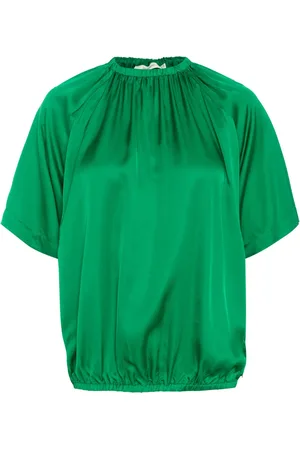 INWEAR Donna, Camicette , Verde, M, new