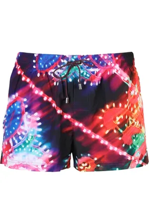 Dolce & Gabbana Uomo, Costumi da bagno, Multicolore, L, new