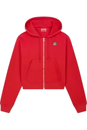 Kenzo Donna, Felpe, Rosso, S, new