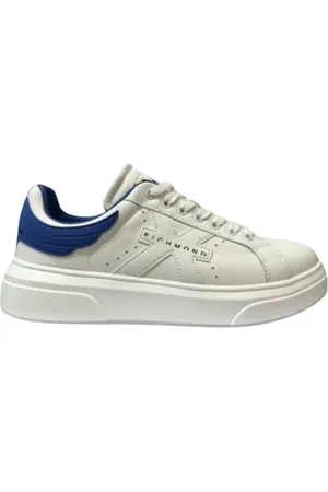 John Richmond Uomo, Scarpe, Bianco, 44 EU, new