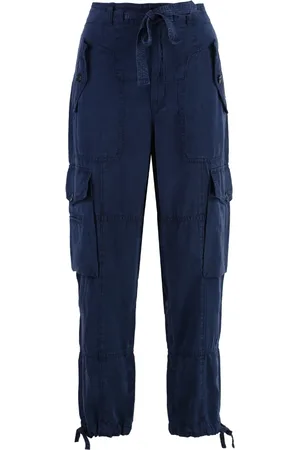 Ralph Lauren Donna, Pantaloni, Blu, S, new