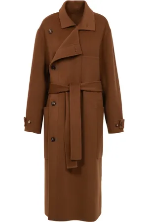Serafini Donna, Cappotti, Marrone, M, new