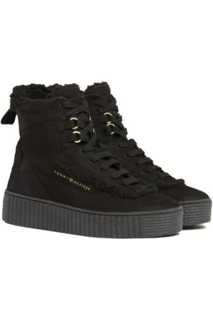 Tommy Hilfiger Donna, Scarpe, Nero, 41 EU, new