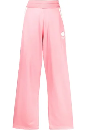 Kenzo Donna, Pantaloni, Rosa, S, new