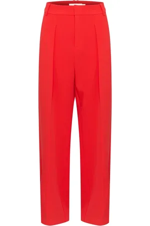 INWEAR Donna, Pantaloni, Rosso, S, new