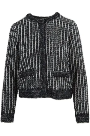 Karl Lagerfeld Donna, Maglie, Nero, M, new