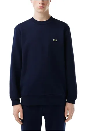 Lacoste Uomo, Felpe, Blu, L, new