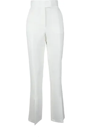 ALBERTO AUDENINO Donna, Pantaloni, Bianco, S, new
