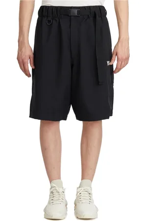 Y-3 Uomo, Pantaloncini, Nero, M, new