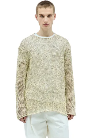 Jil Sander Uomo, Maglie, Giallo, L, new